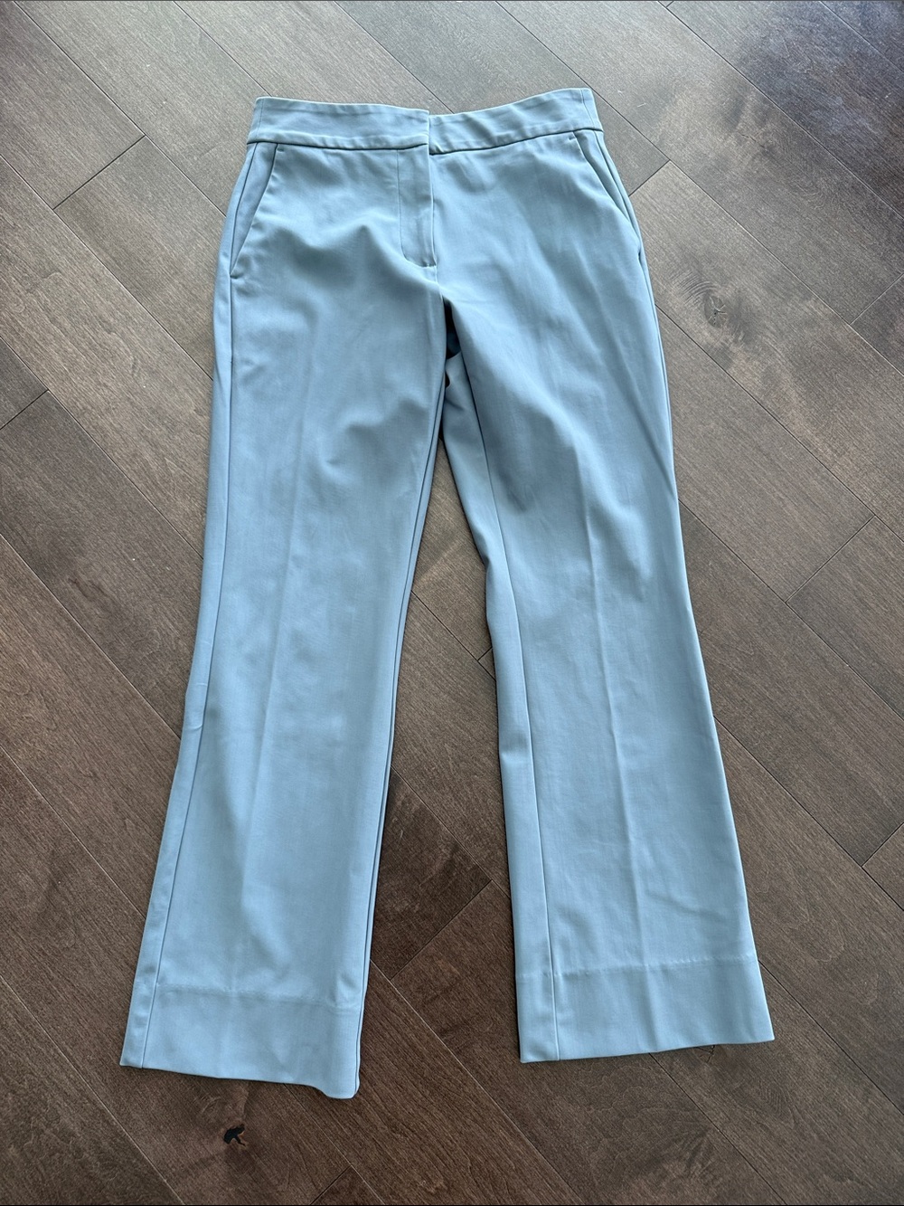 Rhone Double Bonded Trouser Blue Slate Size 4